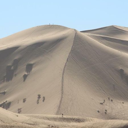 La Gazelle Bleue Hotel Merzouga Eksteriør billede