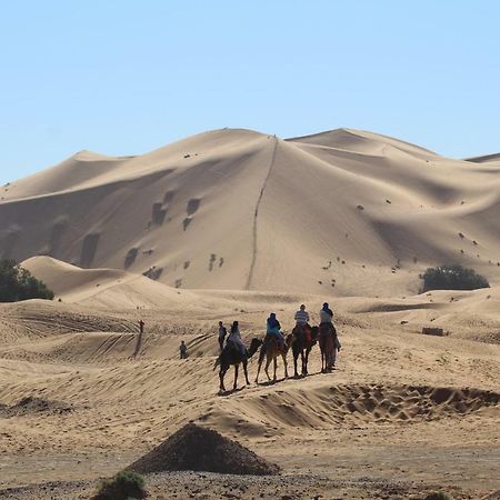La Gazelle Bleue Hotel Merzouga Eksteriør billede