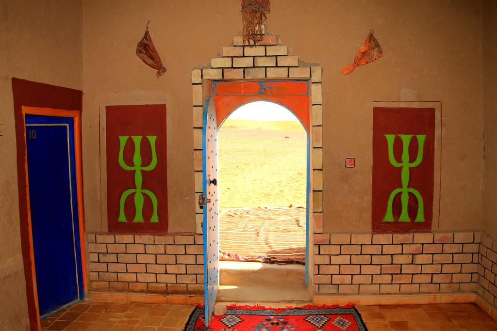 La Gazelle Bleue Hotel Merzouga Eksteriør billede