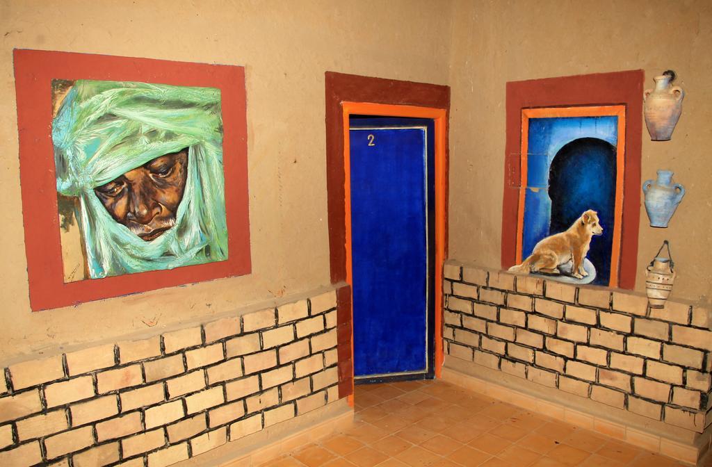 La Gazelle Bleue Hotel Merzouga Eksteriør billede
