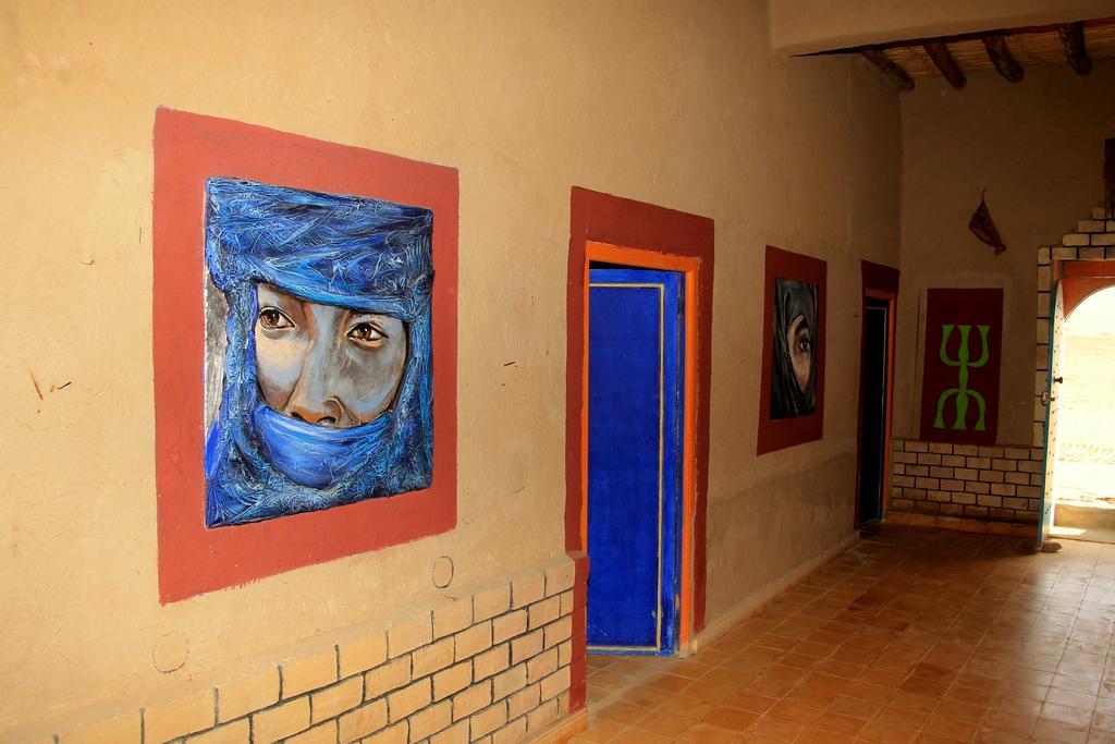 La Gazelle Bleue Hotel Merzouga Eksteriør billede