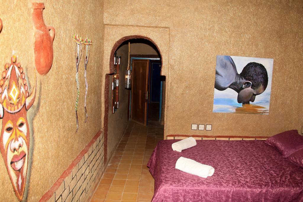 La Gazelle Bleue Hotel Merzouga Eksteriør billede