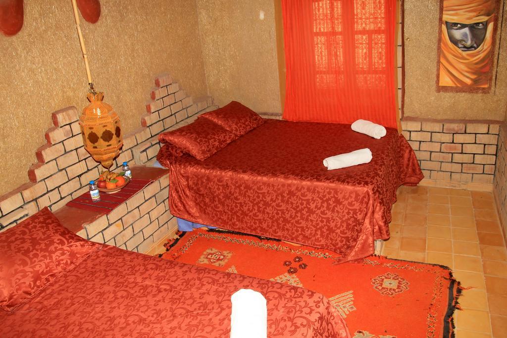 La Gazelle Bleue Hotel Merzouga Værelse billede