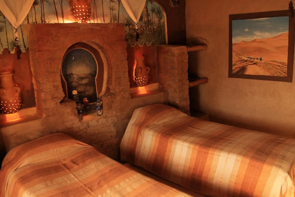 La Gazelle Bleue Hotel Merzouga Eksteriør billede