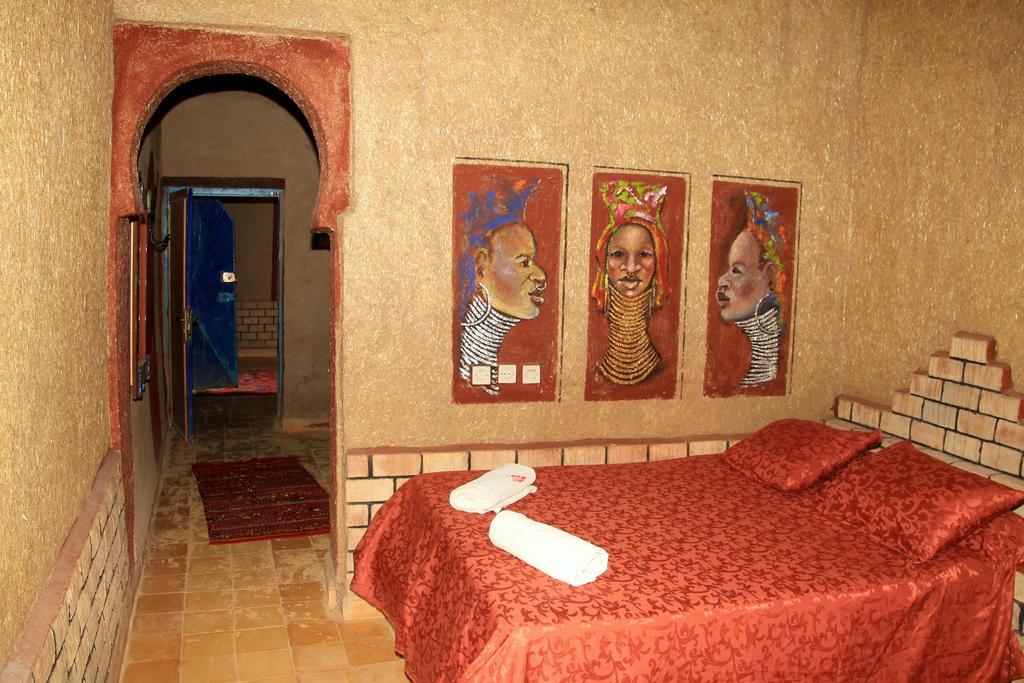 La Gazelle Bleue Hotel Merzouga Eksteriør billede