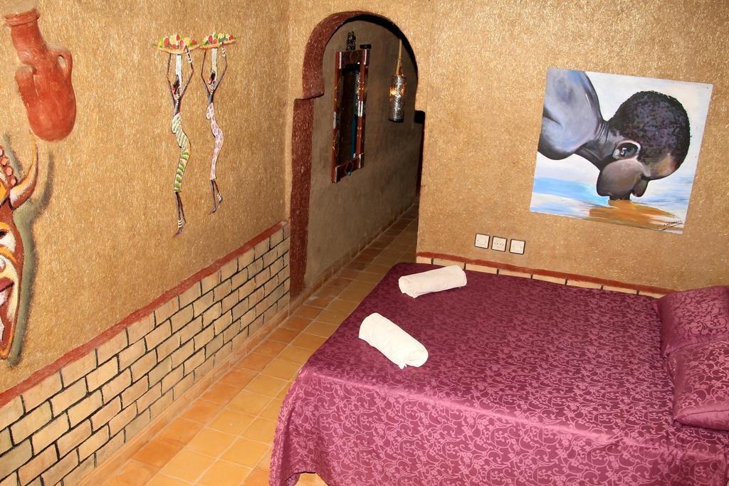 La Gazelle Bleue Hotel Merzouga Værelse billede
