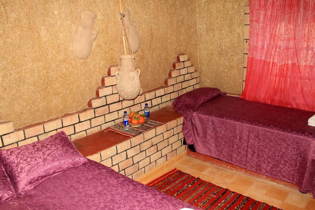 La Gazelle Bleue Hotel Merzouga Værelse billede