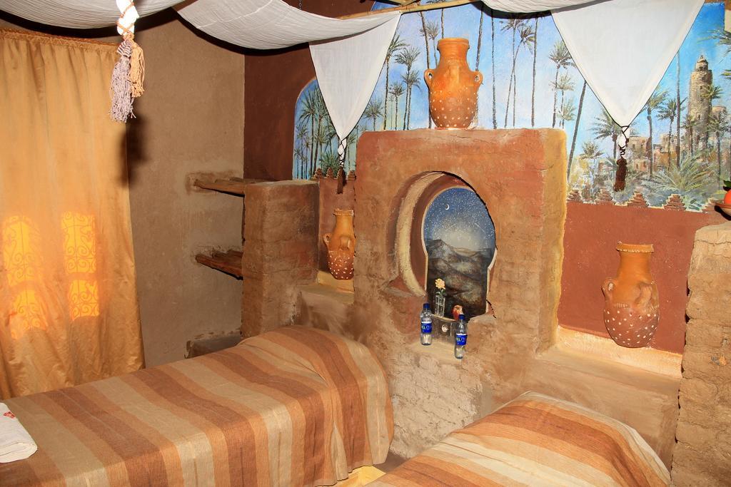La Gazelle Bleue Hotel Merzouga Eksteriør billede
