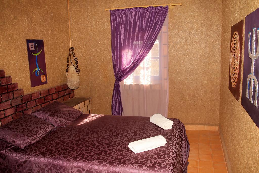 La Gazelle Bleue Hotel Merzouga Værelse billede