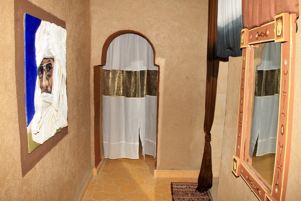 La Gazelle Bleue Hotel Merzouga Eksteriør billede