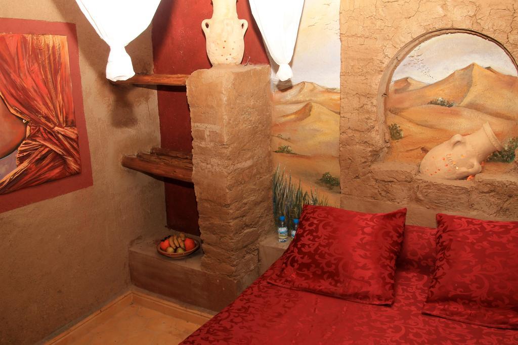 La Gazelle Bleue Hotel Merzouga Eksteriør billede