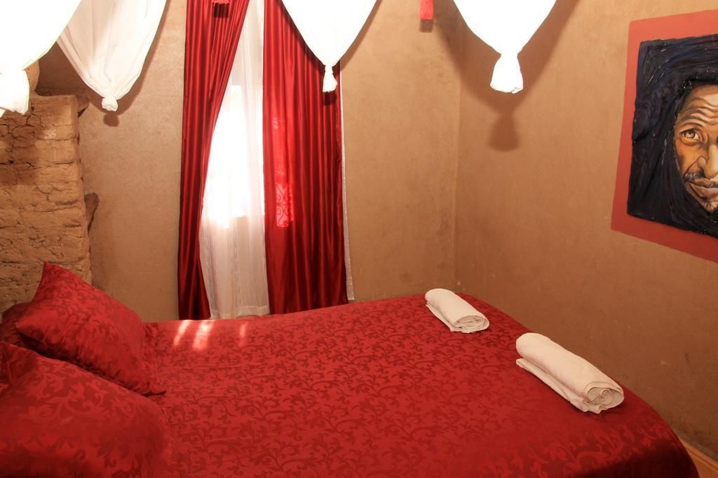 La Gazelle Bleue Hotel Merzouga Værelse billede