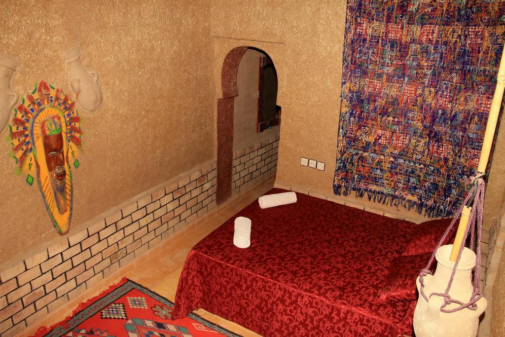La Gazelle Bleue Hotel Merzouga Eksteriør billede