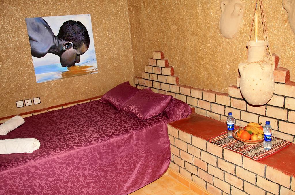 La Gazelle Bleue Hotel Merzouga Værelse billede