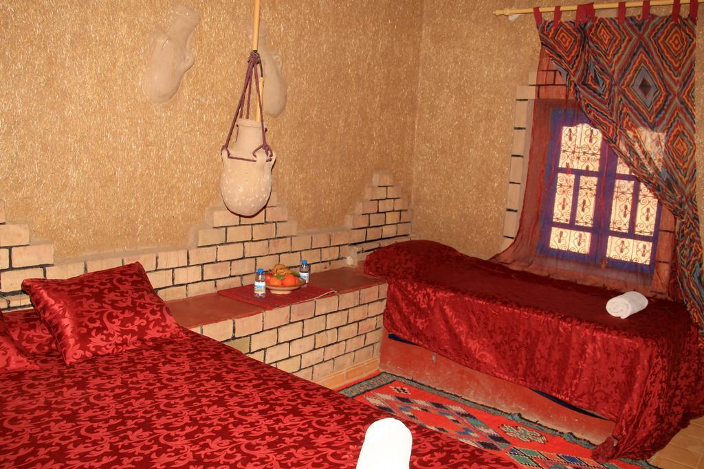 La Gazelle Bleue Hotel Merzouga Eksteriør billede
