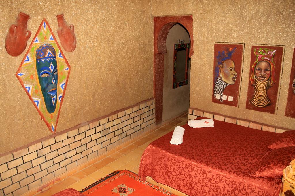 La Gazelle Bleue Hotel Merzouga Eksteriør billede