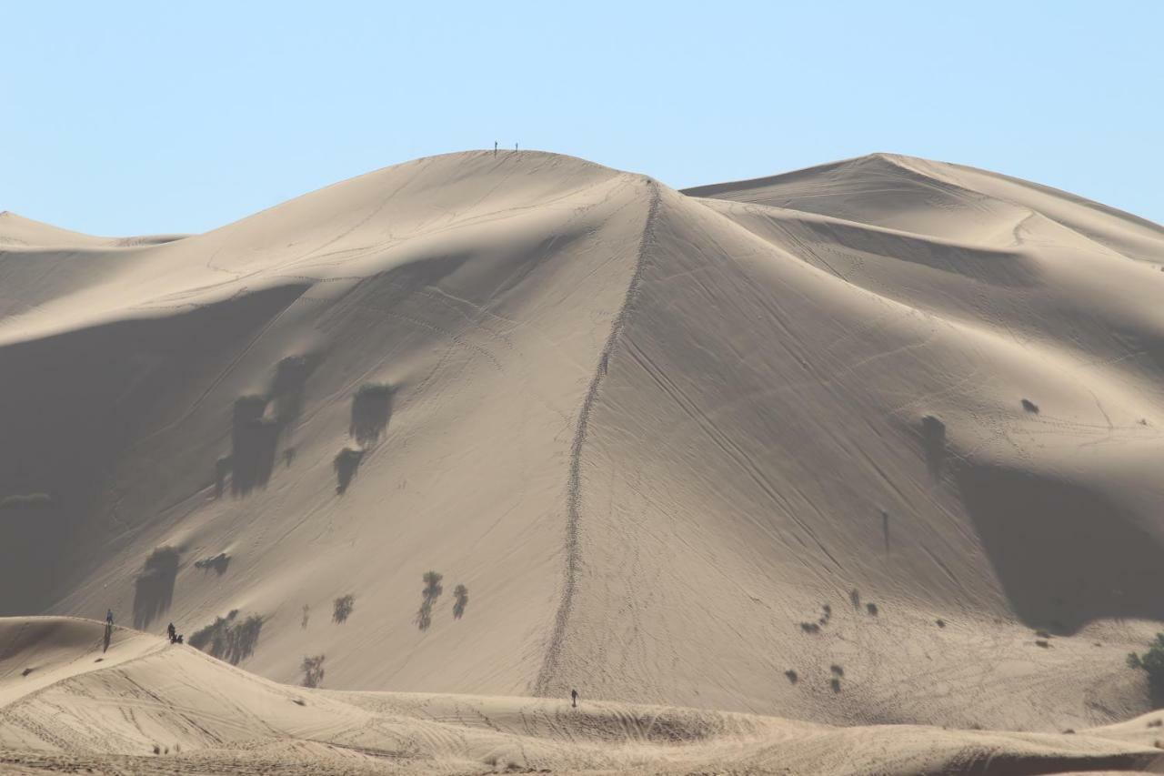 La Gazelle Bleue Hotel Merzouga Eksteriør billede