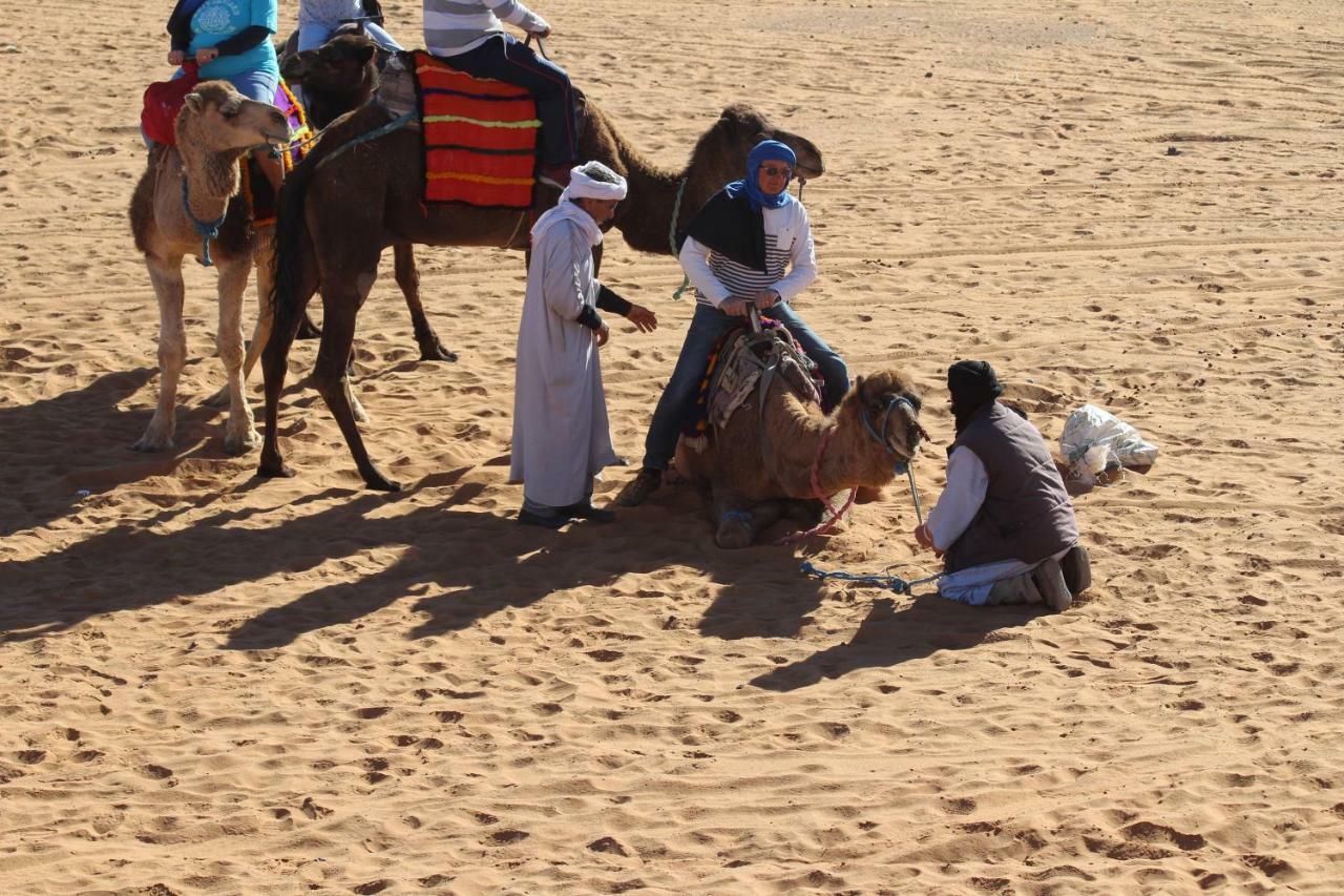 La Gazelle Bleue Hotel Merzouga Eksteriør billede