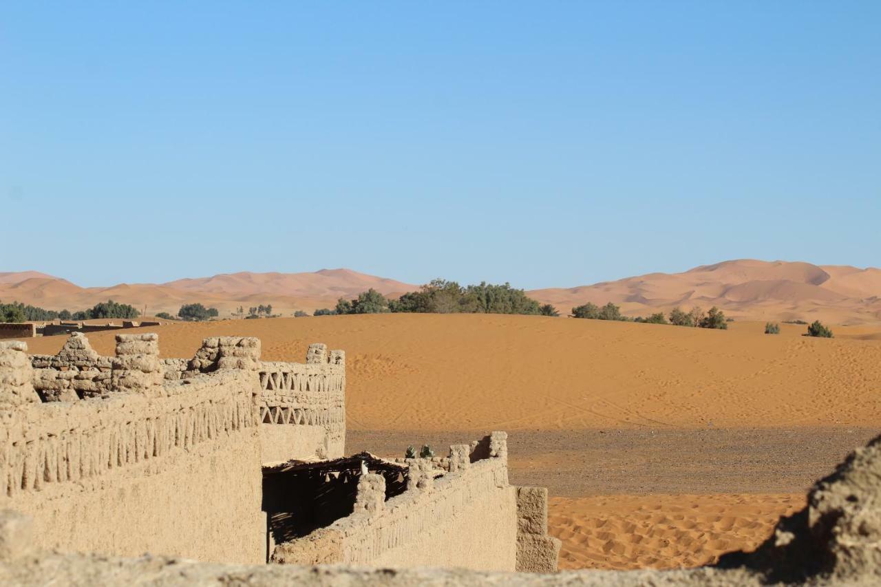 La Gazelle Bleue Hotel Merzouga Eksteriør billede