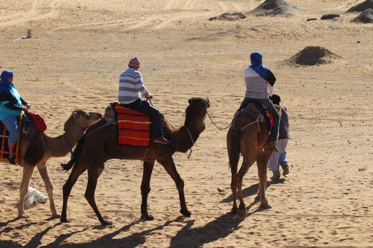 La Gazelle Bleue Hotel Merzouga Eksteriør billede