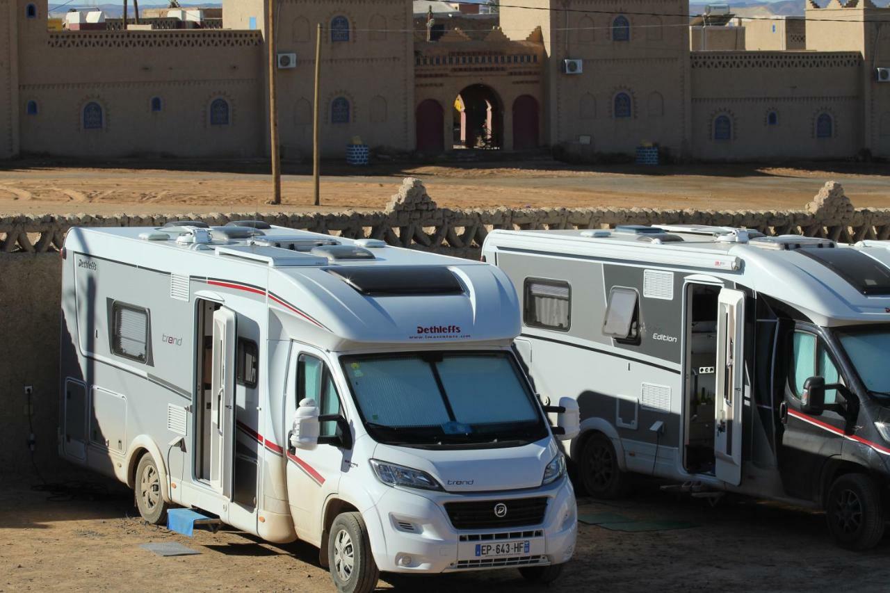 La Gazelle Bleue Hotel Merzouga Eksteriør billede