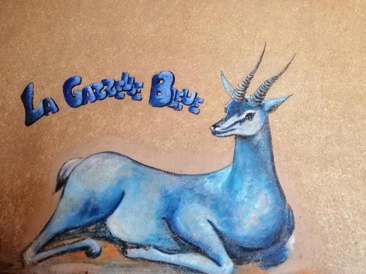 La Gazelle Bleue Hotel Merzouga Eksteriør billede