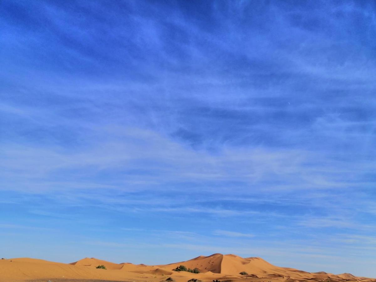 La Gazelle Bleue Hotel Merzouga Eksteriør billede
