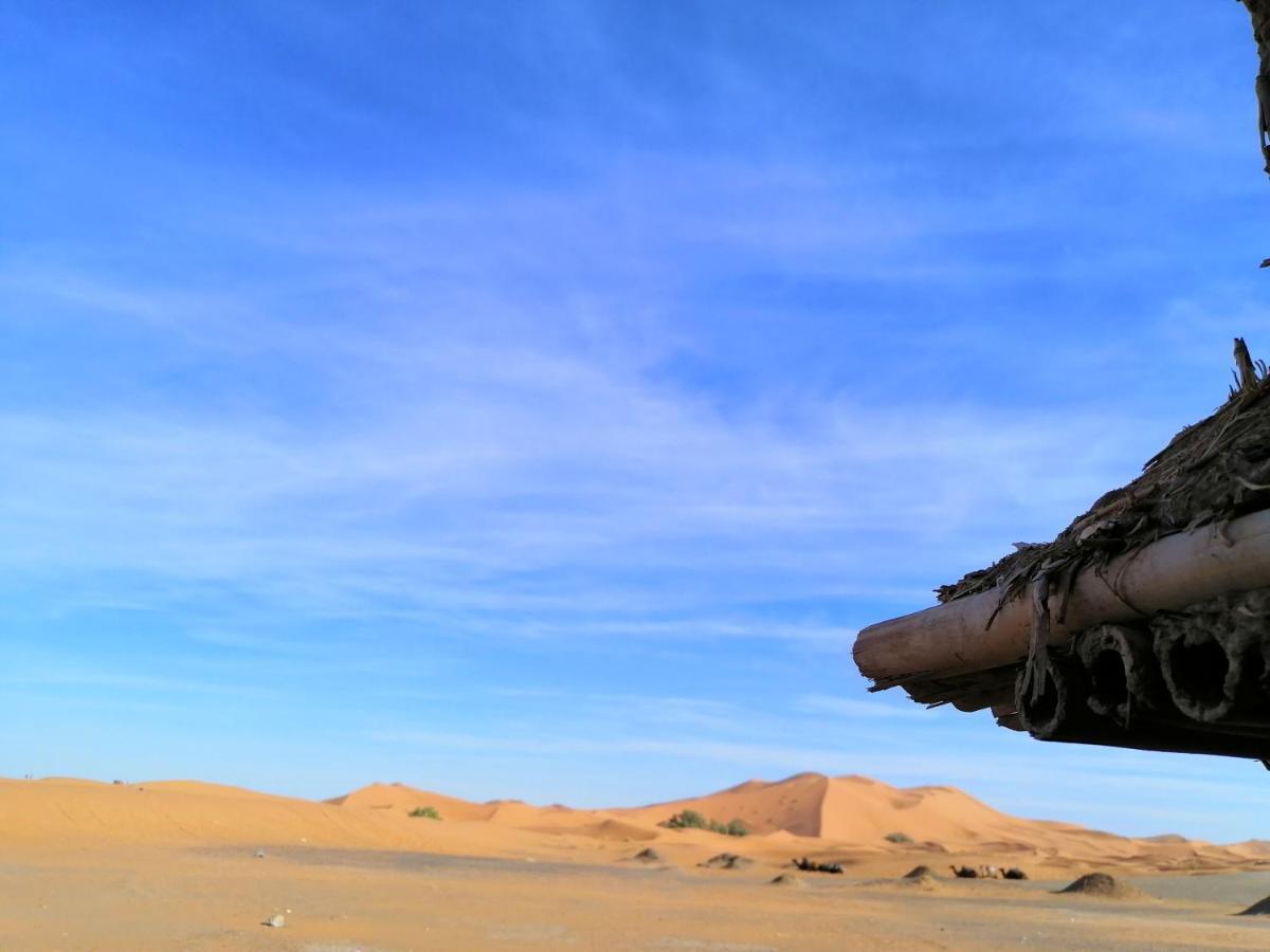 La Gazelle Bleue Hotel Merzouga Eksteriør billede